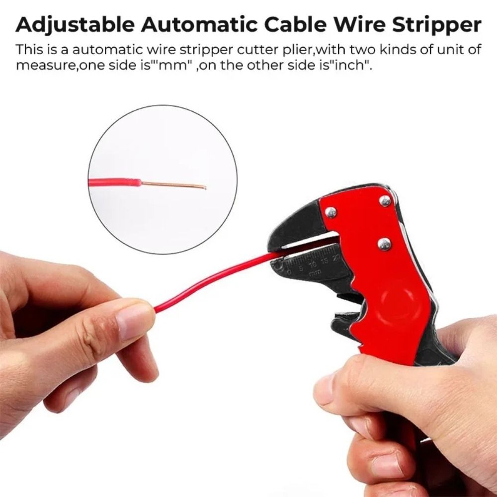Automatic Wire Stripper Cutter - Pengupas Kabel Multifungsi 2 in 1