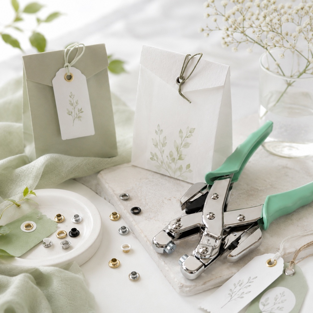 Hand Tools - Perangkat Alat Grommet, Tang Pembuat Lubang