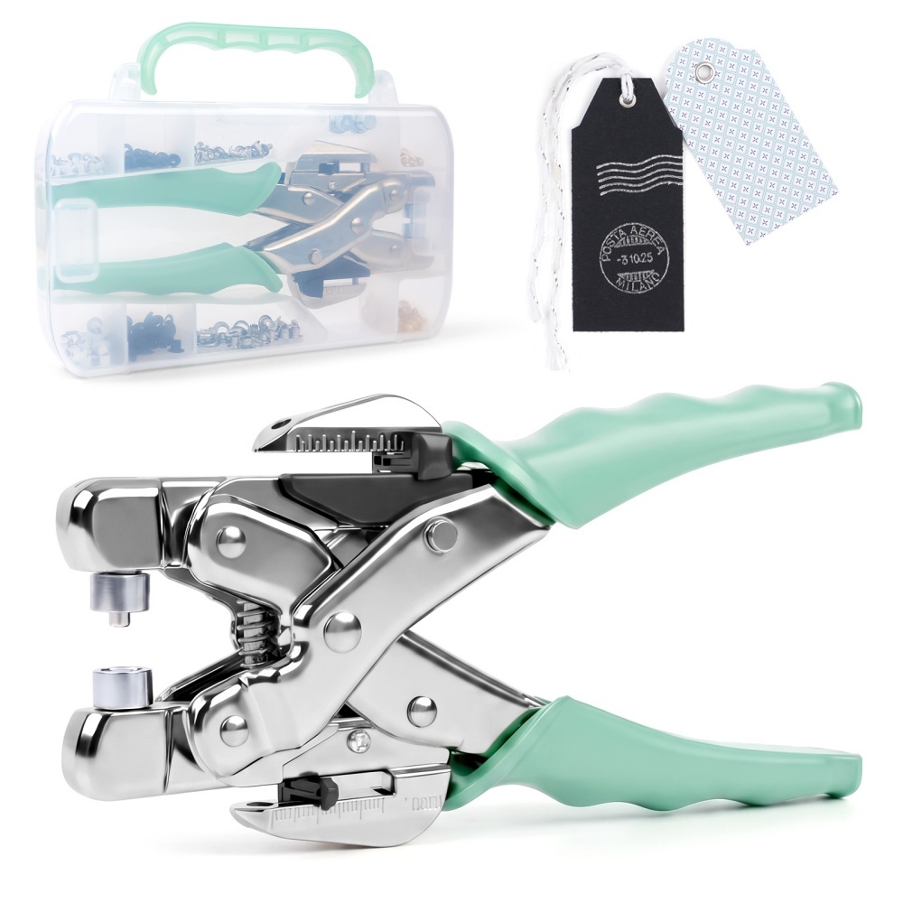 Hand Tools - Perangkat Alat Grommet, Tang Pembuat Lubang