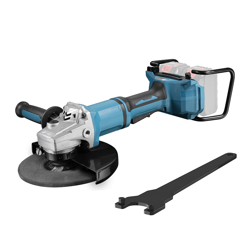 Brushless Angle Grinder Battery Powered - Mesin Gerinda Sudut Tanpa Kabel 180mm