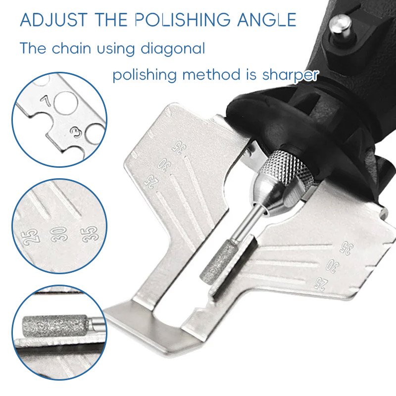 Reciprocating Saw Attachment Drill - Kit Pengasah Gergaji Mesin Set Alat