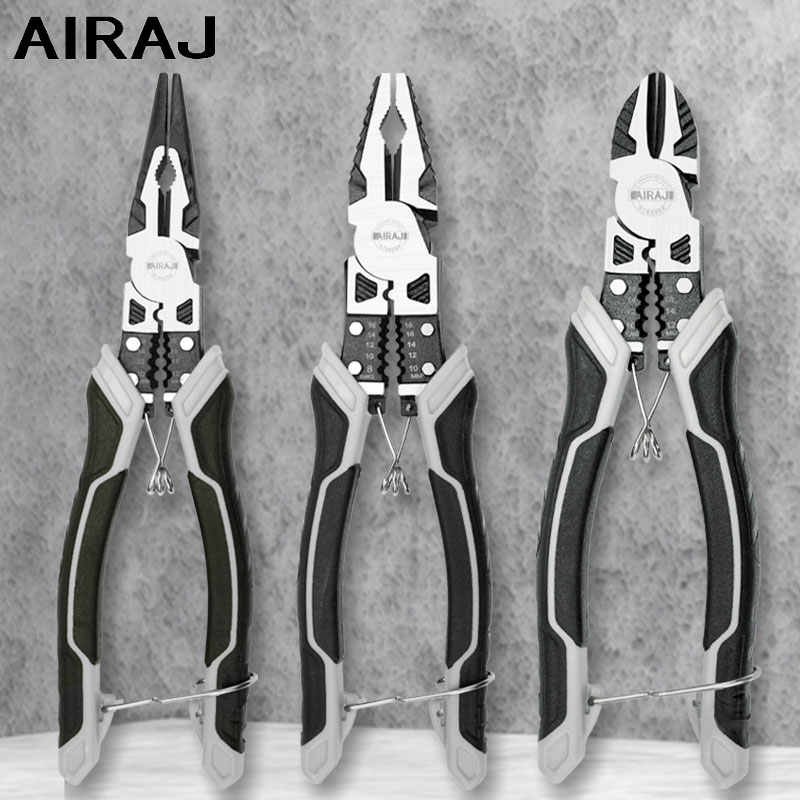 Automatic Wire Stripper Cutter - AIRAJ tang Diagonal Universal multifungsi, alat
