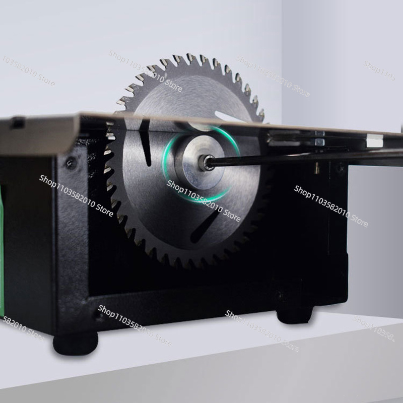 Mini Table Saw For Woodworking - Mesin Gergaji Meja Mini untuk Model