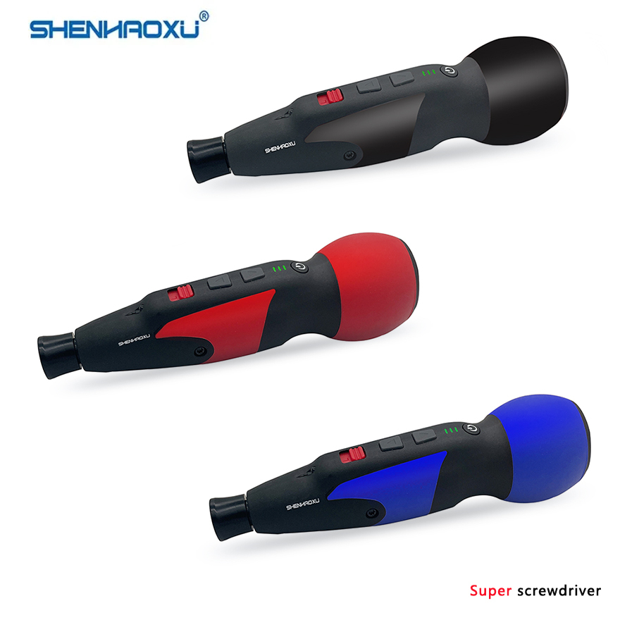 Electric Screwdriver Rechargeable Usb - Bor listrik Mini 3.6v model isi