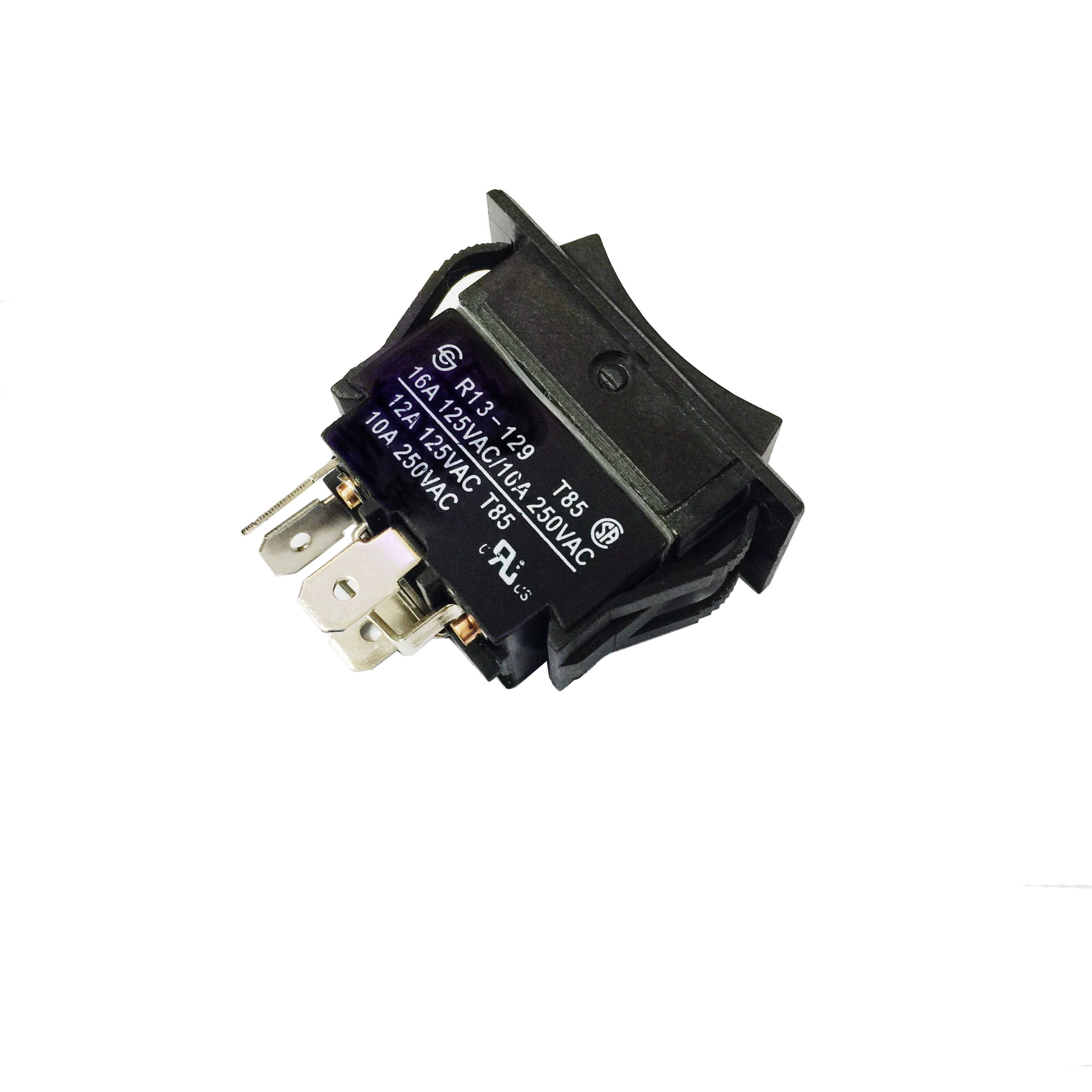 Power Tools - R13-129 4Pin 6Pin 125/250V 16A (ON)-OFF-(ON)