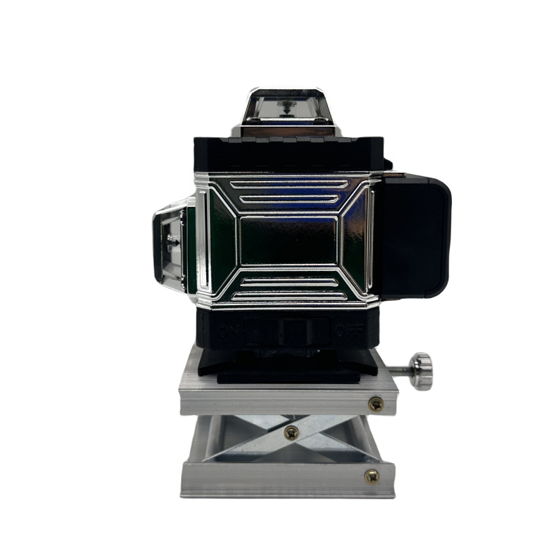 Laser Level 16 Lines 4D Green - Level Laser 3D Cermin 4D Berlapis