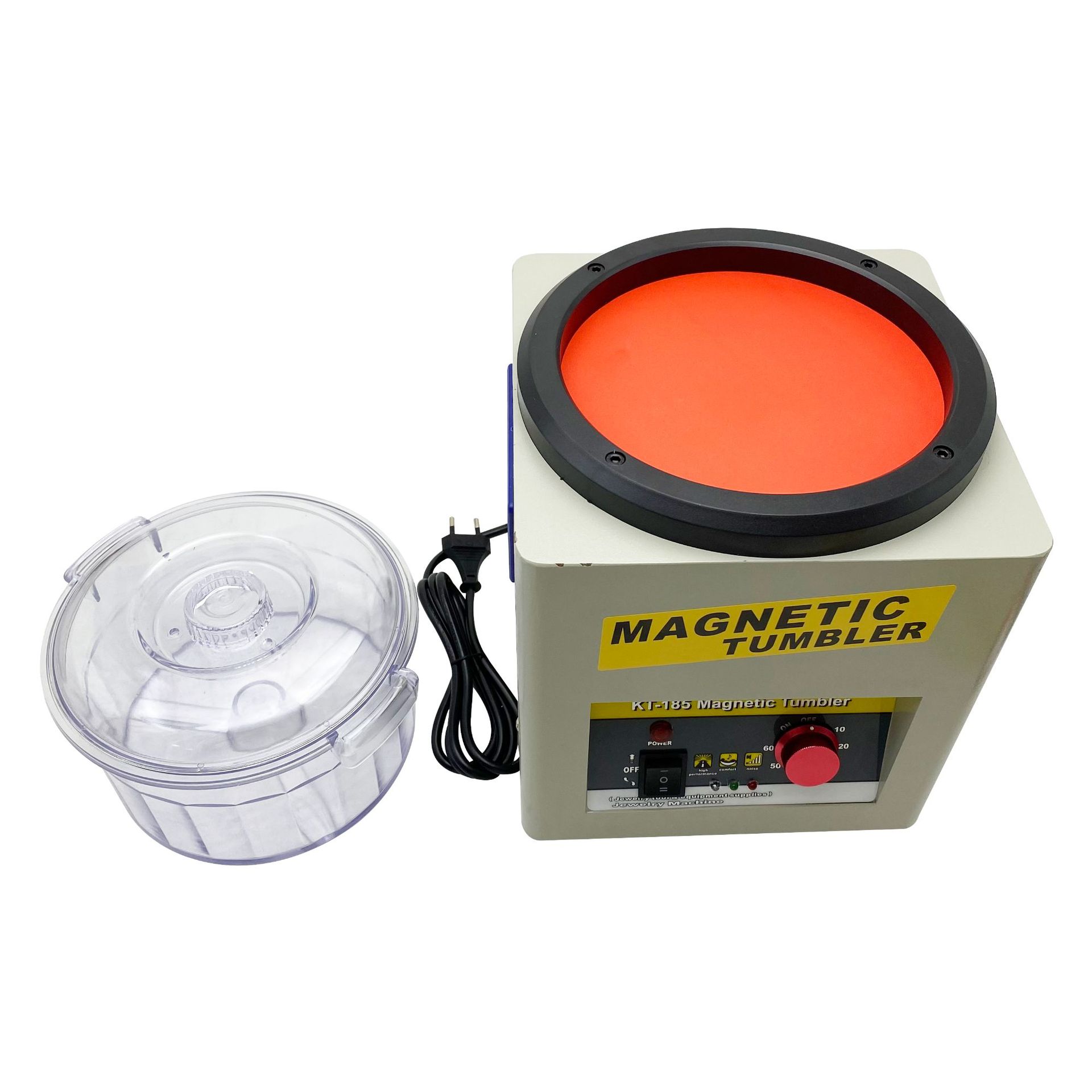 Electrical - Mesin Pemoles Tumbler Elektromagnetik KT185 untuk