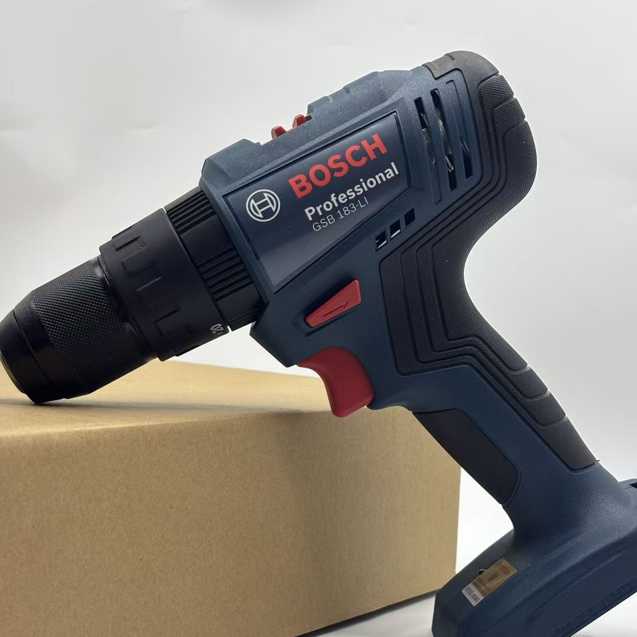 Brushless Cordless Electric Drill 18V - Bosch GSB 183-LI 18V Bor Impak
