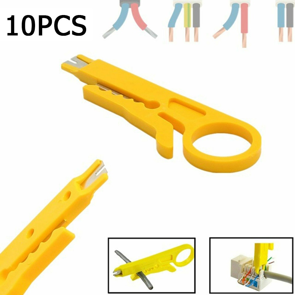 Automatic Wire Stripper Cutter - Tang Manual Pemotong dan Pengupas Kabel,