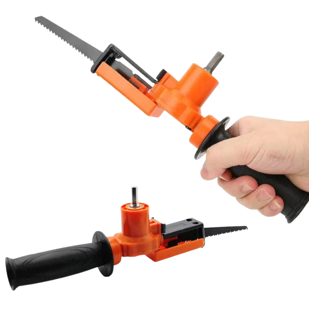 Reciprocating Saw Attachment Drill - Adaptor Gergaji Resiprokal Elektrik, Alat Tambahan
