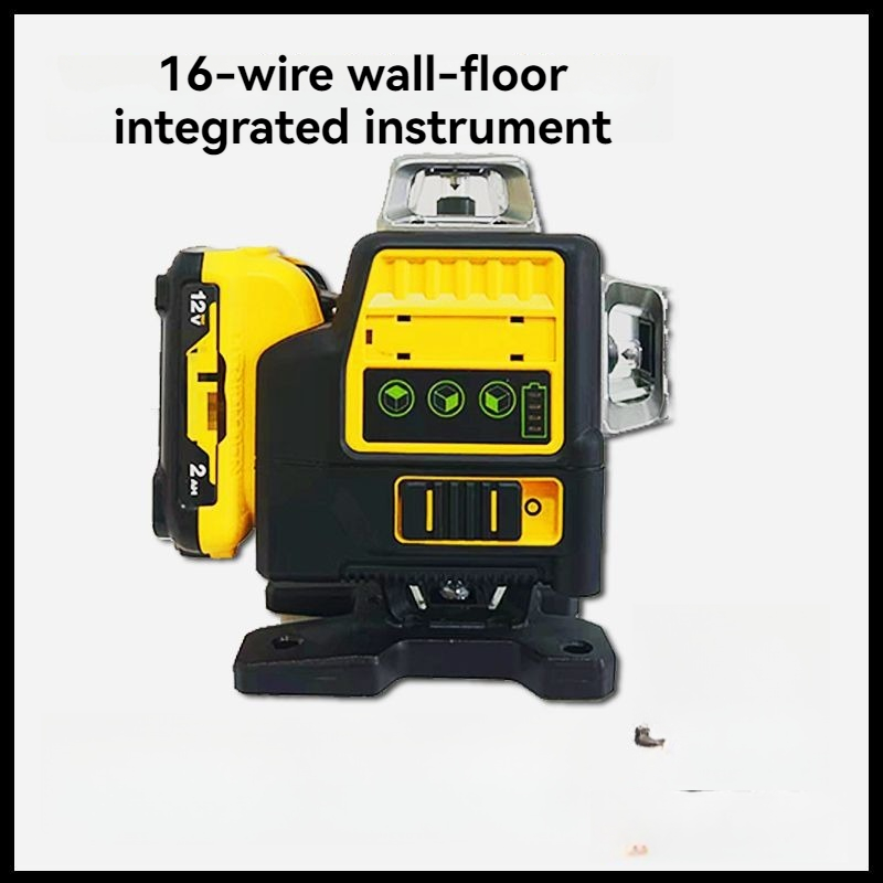 Laser Level 16 Lines 4D Green - Level Laser 4D Dengan 16 Garis