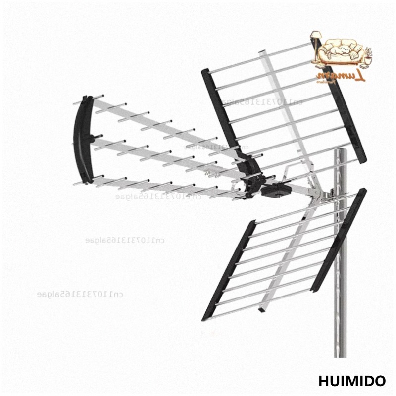 Garden Tools - Pemasangan Tanpa Alat, Antena Myers Lipat,