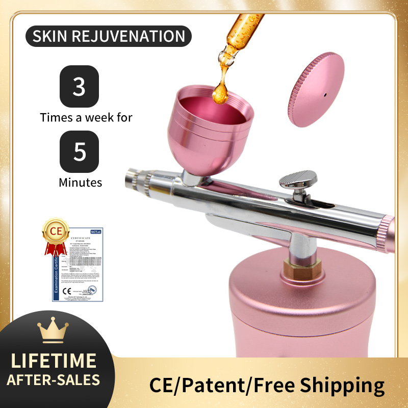 Semprotan udara Mini, penyempr - Airbrush Kit With Mini Compressor ulasan dan harga