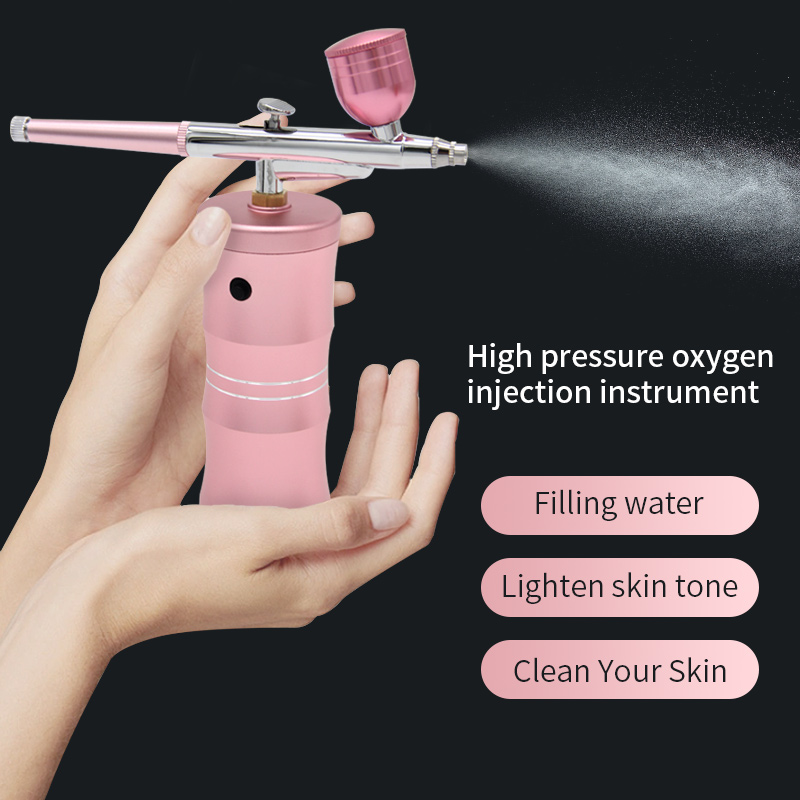 Semprotan udara Mini, penyempr - Airbrush Kit With Mini Compressor ulasan dan harga