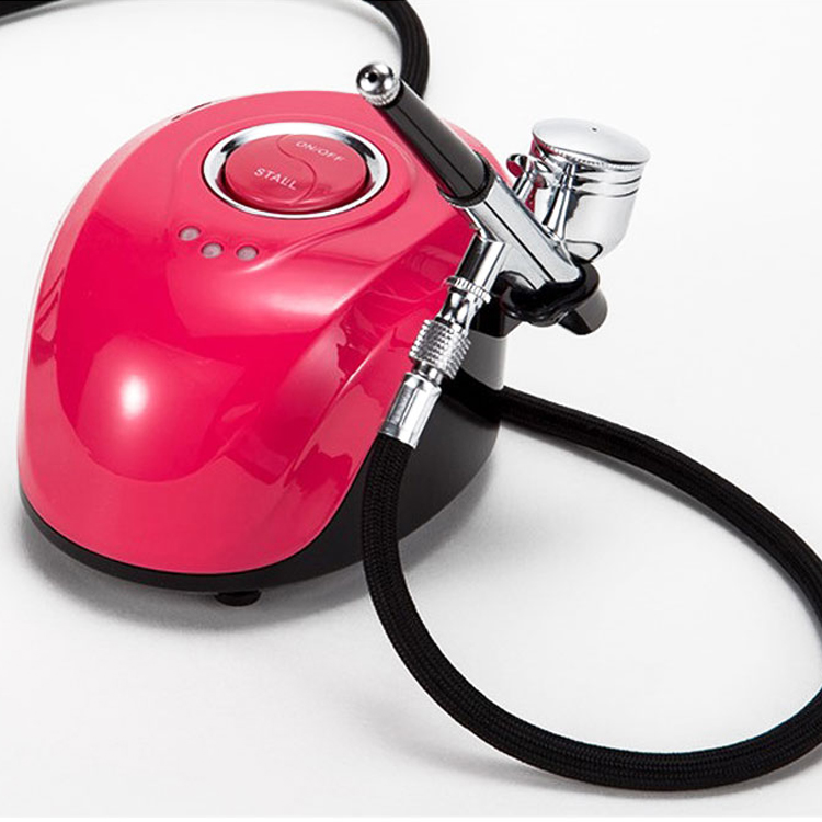 Kit Airbrush Profesional Porta - Airbrush Kit With Mini Compressor ulasan dan harga