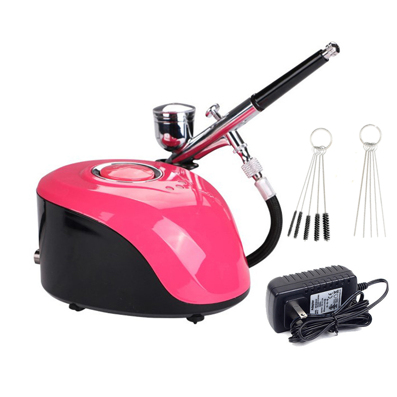 Kit Airbrush Profesional Porta - Airbrush Kit With Mini Compressor ulasan dan harga