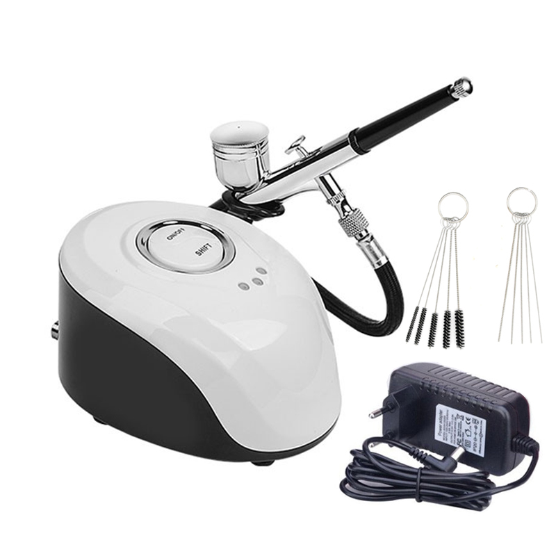 Kit Airbrush Profesional Porta - Airbrush Kit With Mini Compressor ulasan dan harga