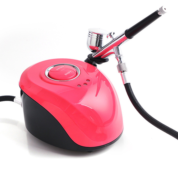 Kit Airbrush Profesional Porta - Airbrush Kit With Mini Compressor ulasan dan harga