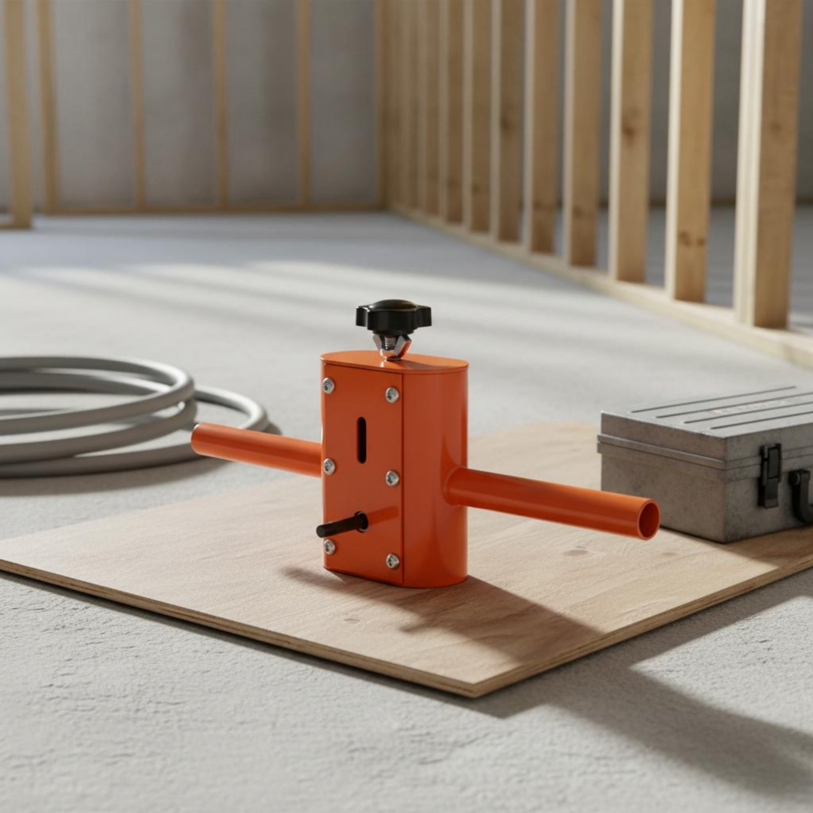 Mesin Penarik Kabel Portabel B - Power Tools ulasan dan harga