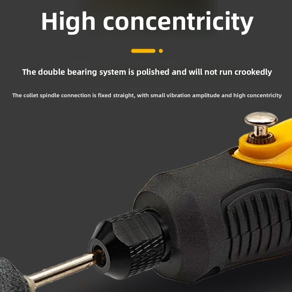 Alat Gerinda Mini Tanpa Kabel  - Cordless Rotary Tool Kit Accessories ulasan dan harga
