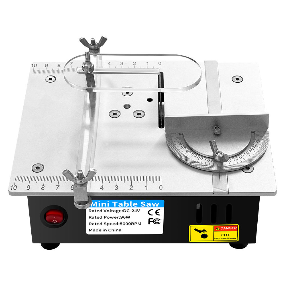 DC24V miniatur rumah tangga ge - Mini Table Saw For Woodworking ulasan dan harga