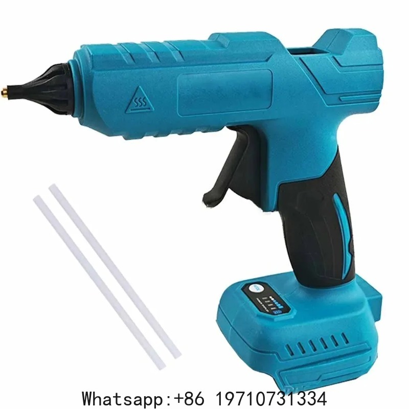 Pistol Lem Panas Elektrik Tanp - Hot Melt Glue Gun Cordless ulasan dan harga