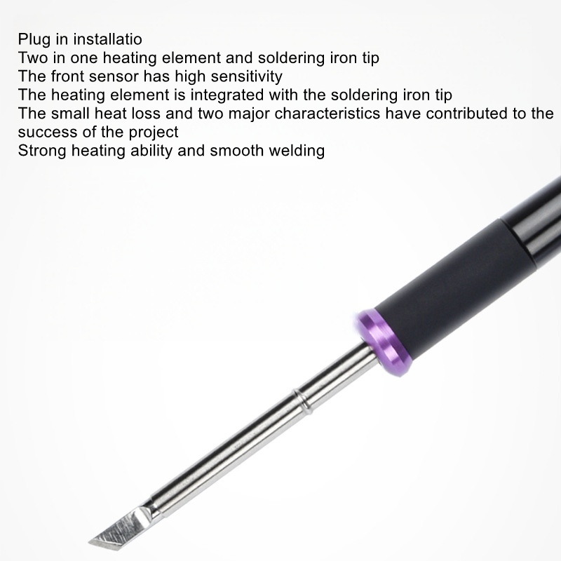 Stasiun Penyolderan T12: Alat  - Digital Soldering Station T12 ulasan dan harga
