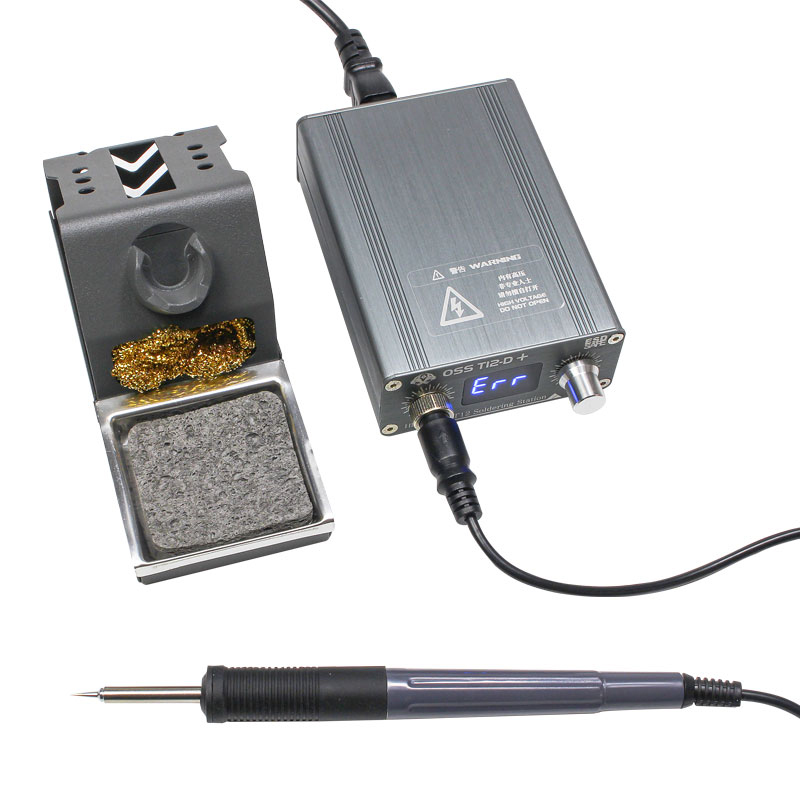 Oss T12-D+ 72W Pengontrol Suhu - Digital Soldering Station T12 ulasan dan harga