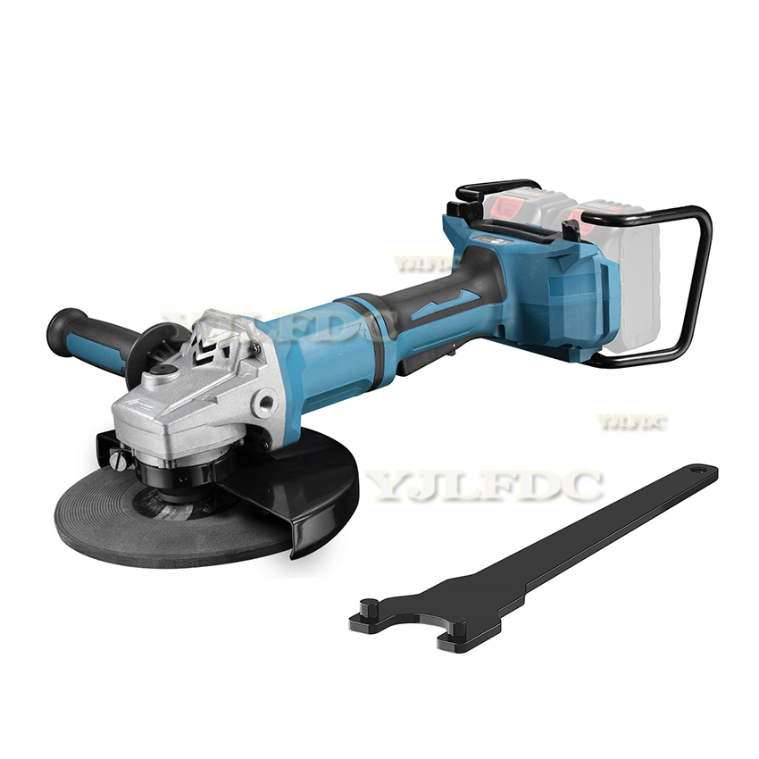 Mesin Gerinda Sudut Tanpa Kabe - Brushless Angle Grinder Battery Powered ulasan dan harga