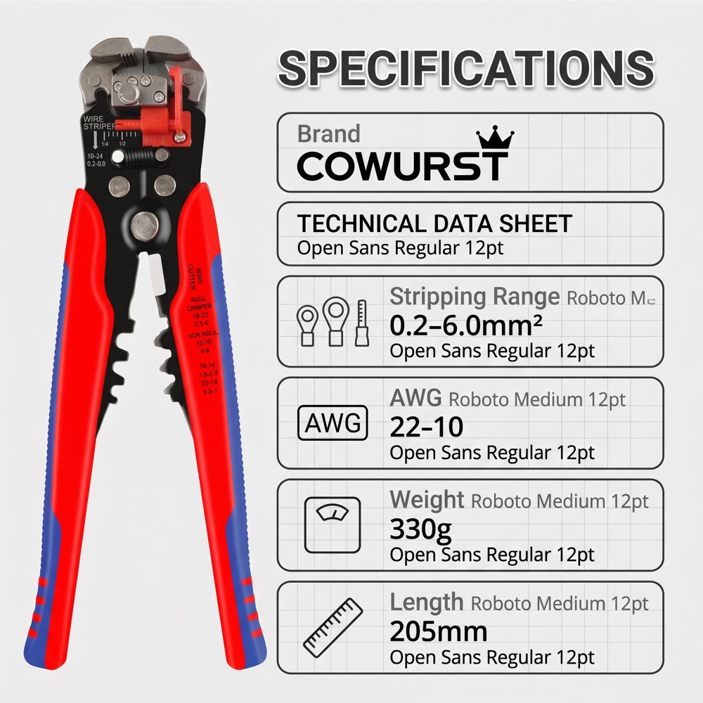 Tang Pengupas Kabel Multifungs - Automatic Wire Stripper Cutter ulasan dan harga