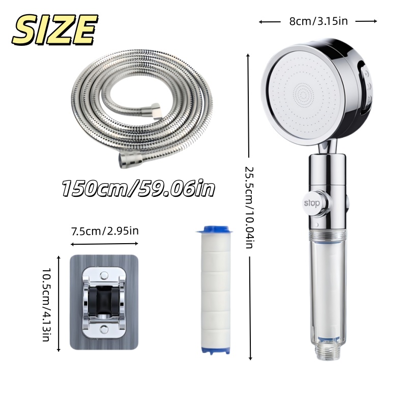 Pancuran Genggam dengan Jendel - Plumbing ulasan dan harga