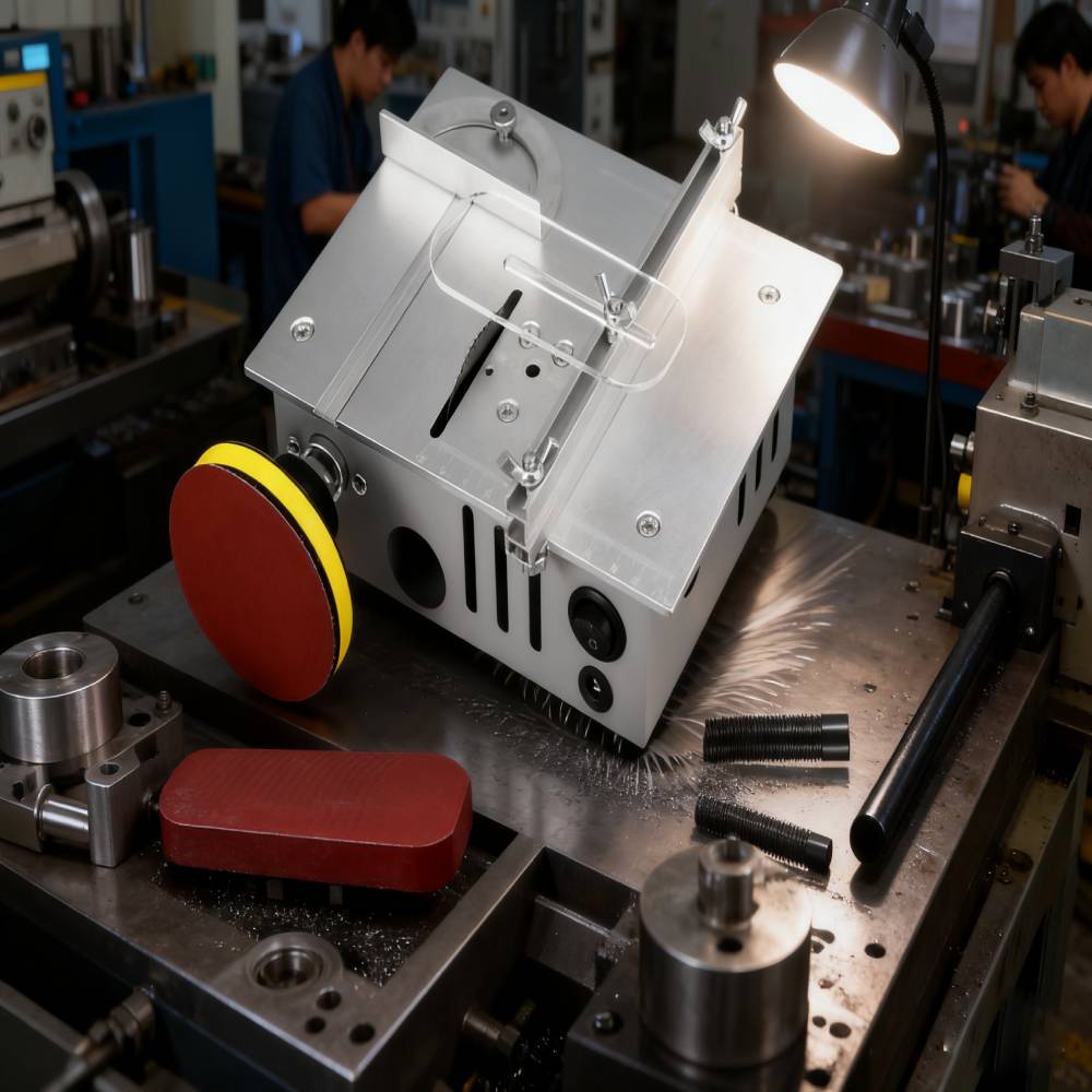 Gergaji Meja Mini Motor Ganda, - Mini Table Saw For Woodworking ulasan dan harga