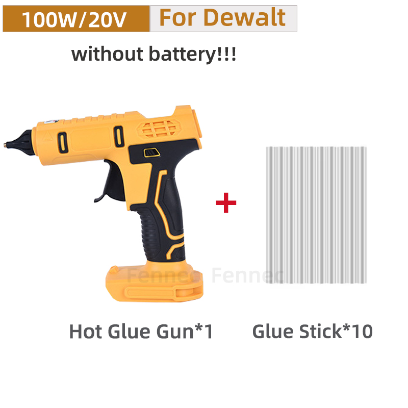 Pistol lem panas genggam elekt - Hot Melt Glue Gun Cordless ulasan dan harga