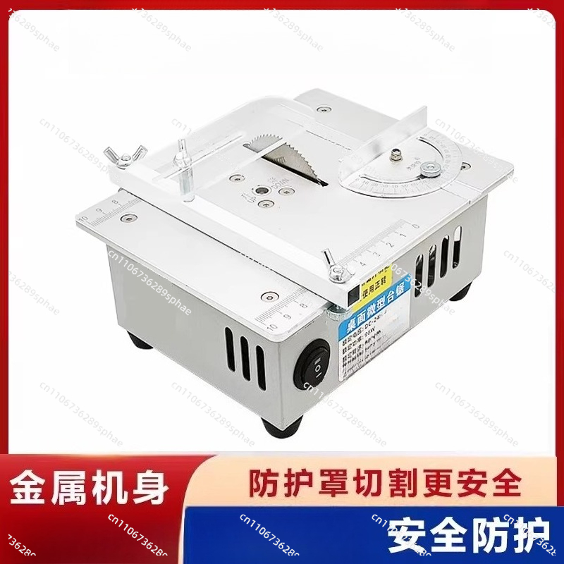 Gergaji meja mini presisi, ger - Mini Table Saw For Woodworking ulasan dan harga