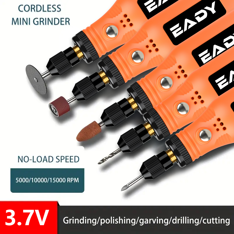 Perangkat Perkakas Putar Tanpa - Cordless Rotary Tool Kit Accessories ulasan dan harga