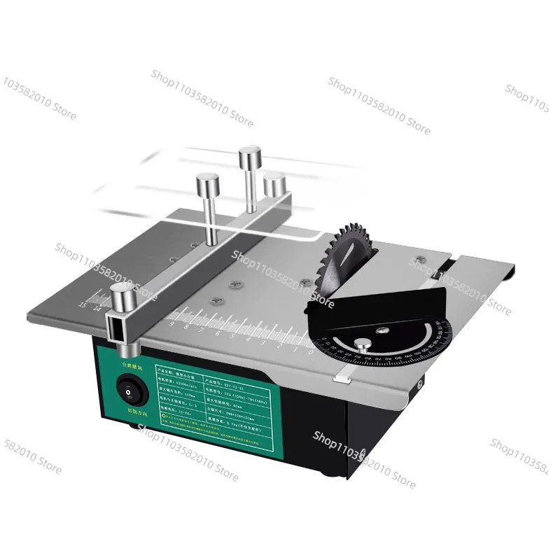 Mesin Gergaji Meja Mini untuk  - Mini Table Saw For Woodworking ulasan dan harga