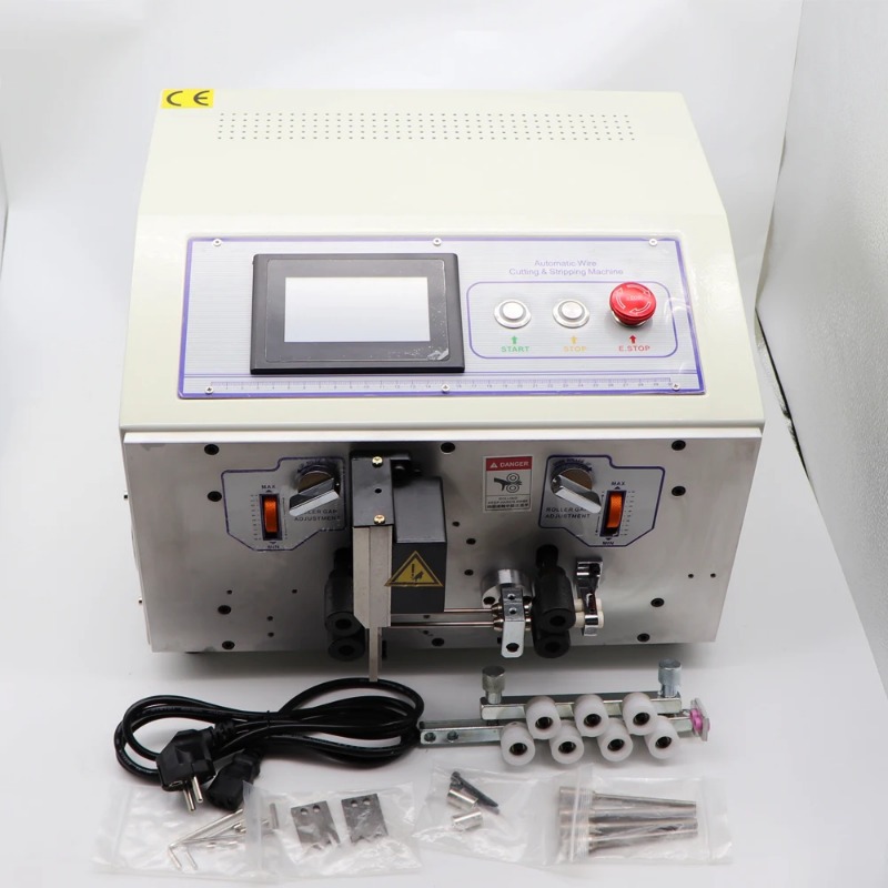 Mesin Pemotong Pengupas Kabel  - Automatic Wire Stripper Cutter ulasan dan harga
