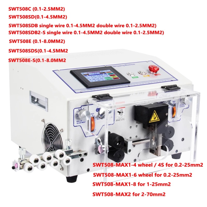 Mesin Pemotong Pengupas Kabel  - Automatic Wire Stripper Cutter ulasan dan harga
