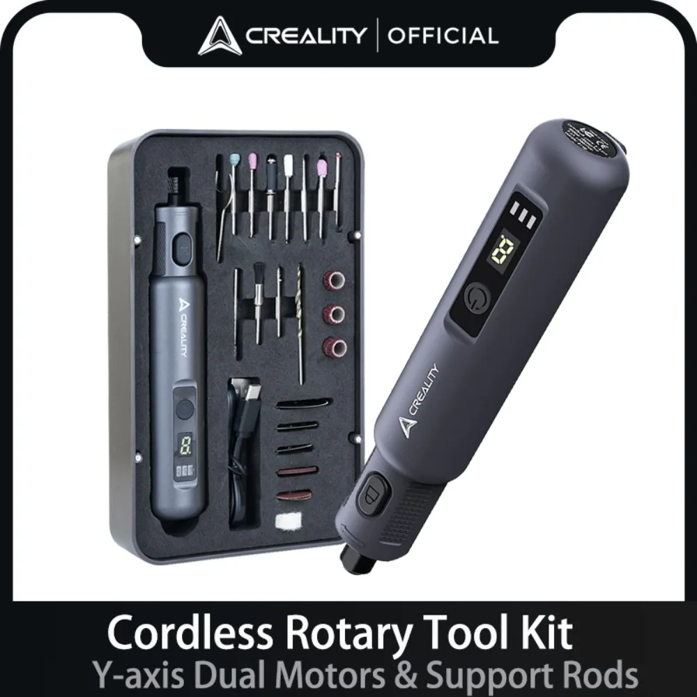Kit Alat Putar Tanpa Kabel Cre - Cordless Rotary Tool Kit Accessories ulasan dan harga