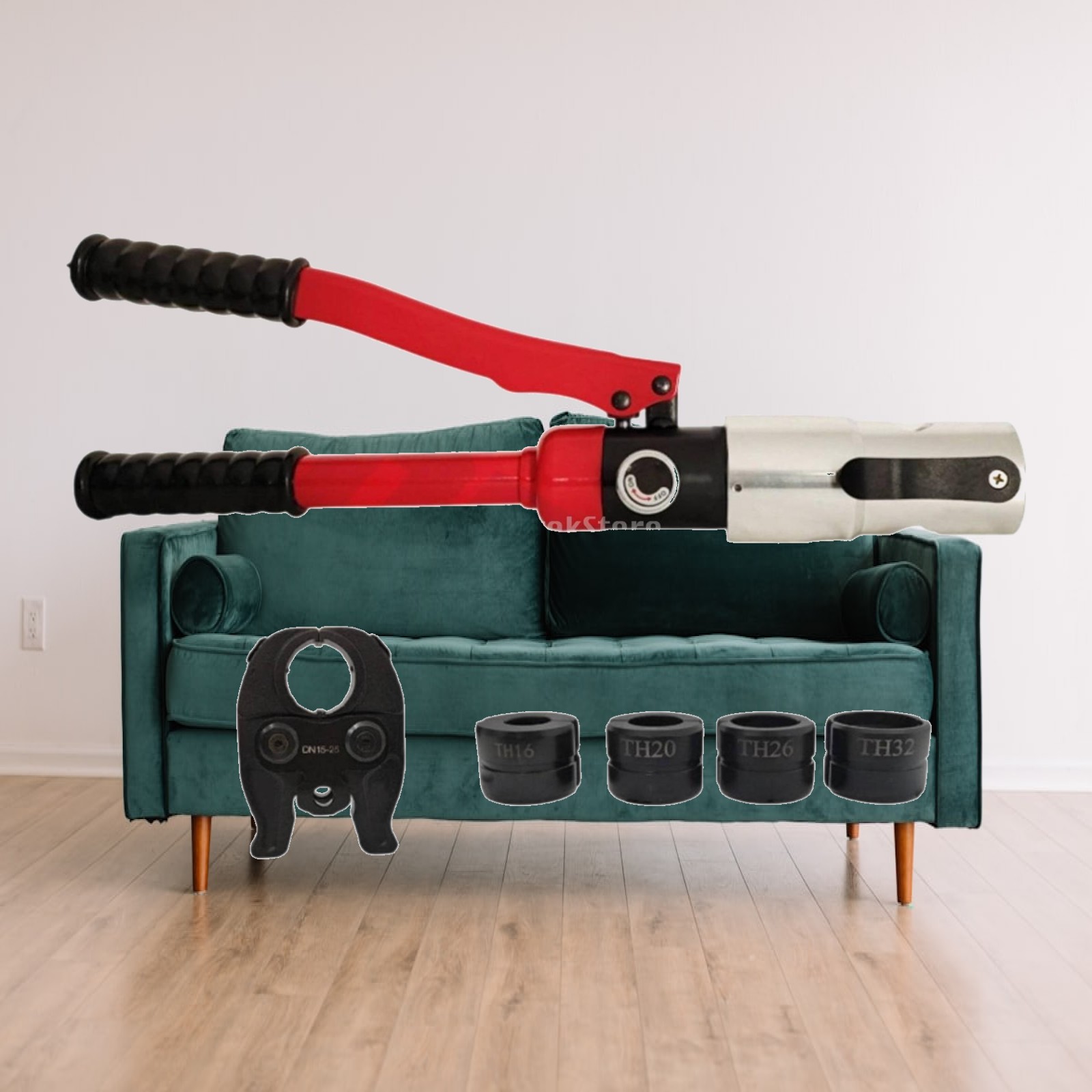Alat Crimping Hidrolik Manual, - Plumbing ulasan dan harga