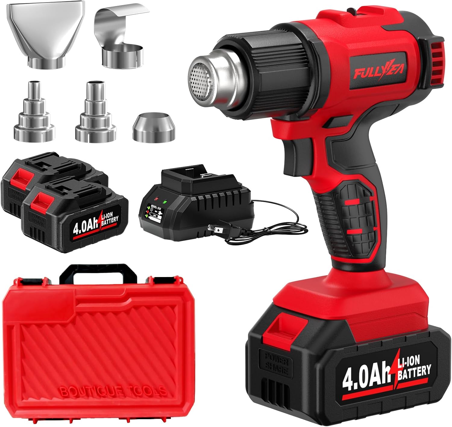 Pistol Udara Panas Tanpa Kabel - Cordless Heat Gun For Shrink Tubing ulasan dan harga
