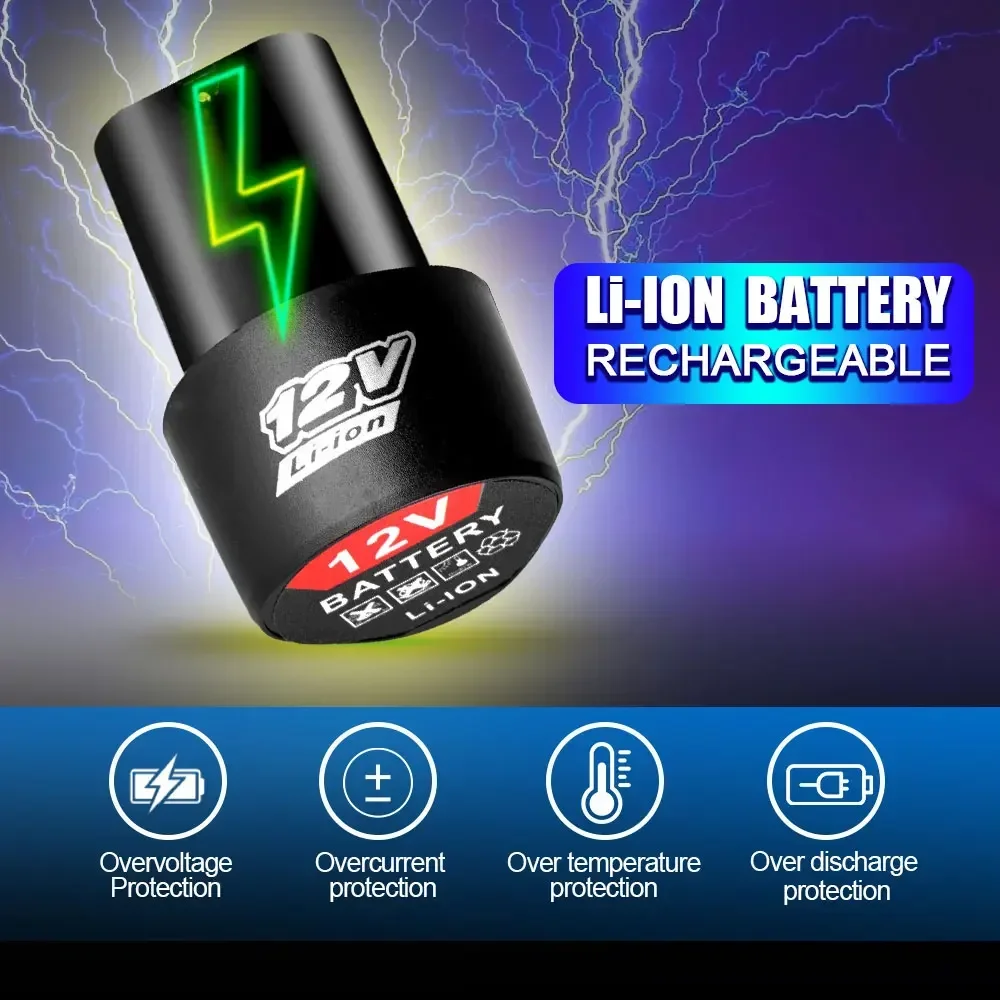 Bor listrik Mini, alat gerinda - Electric Screwdriver Rechargeable Usb ulasan dan harga