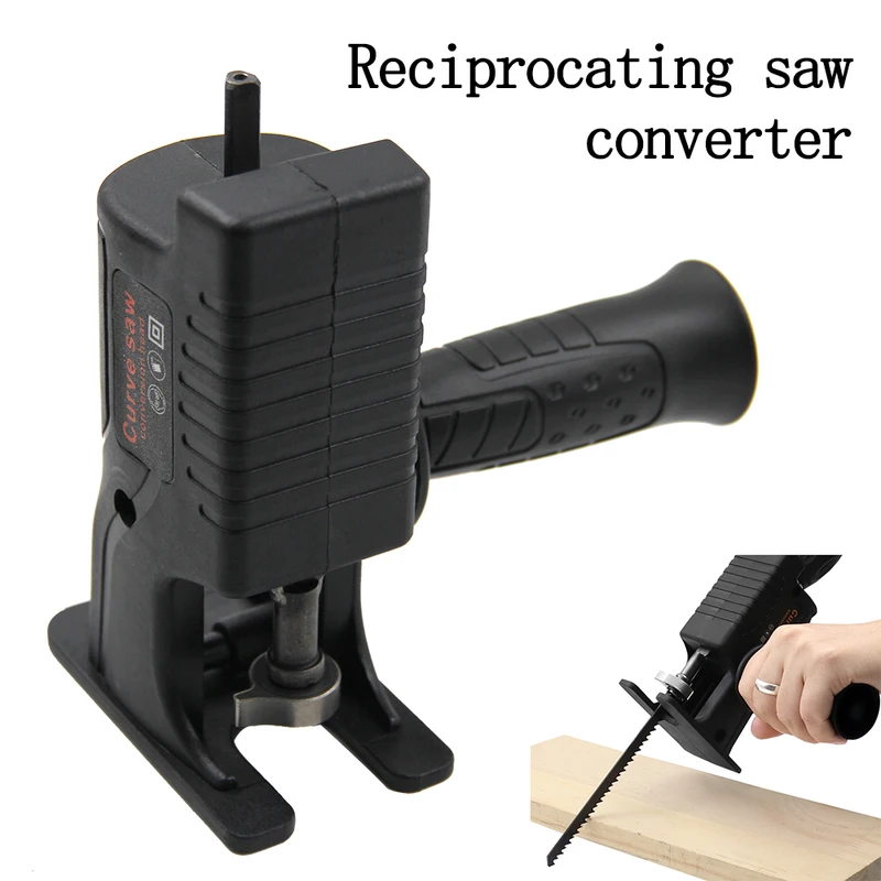 Bor listrik genggam, untuk ger - Reciprocating Saw Attachment Drill ulasan dan harga