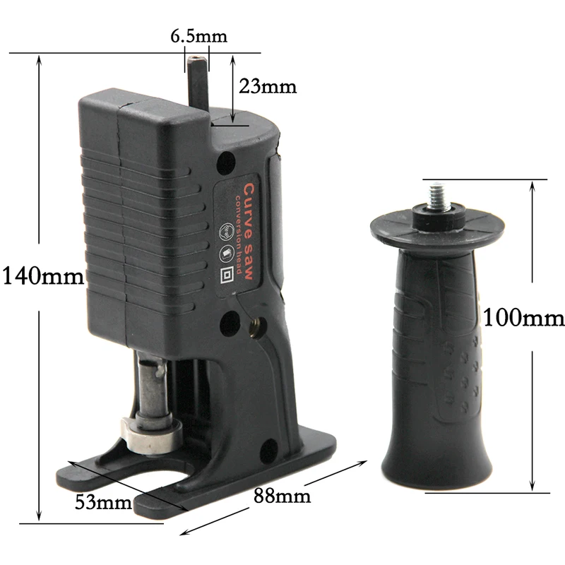 Bor listrik genggam, untuk ger - Reciprocating Saw Attachment Drill ulasan dan harga