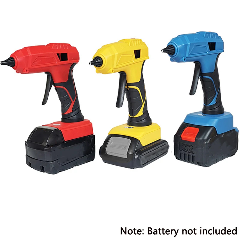 Pistol lem meleleh panas tanpa - Hot Melt Glue Gun Cordless ulasan dan harga