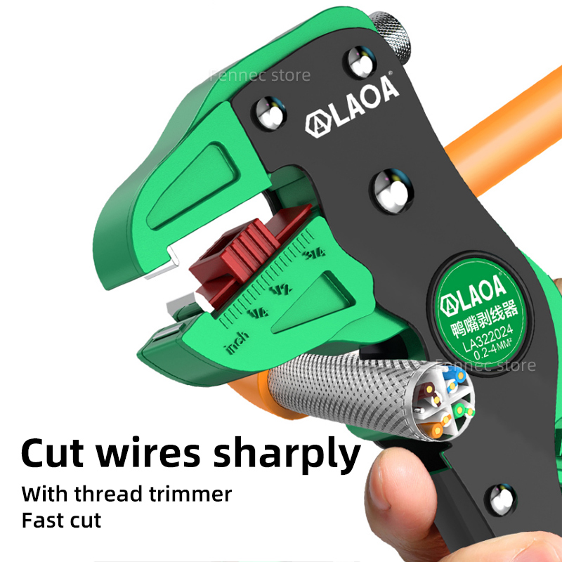 LAOA Alat Pengupas Kawat Penje - Automatic Wire Stripper Cutter ulasan dan harga