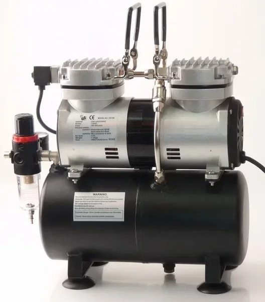 Untuk Kit Kompresor Airbrush M - Airbrush Kit With Mini Compressor ulasan dan harga