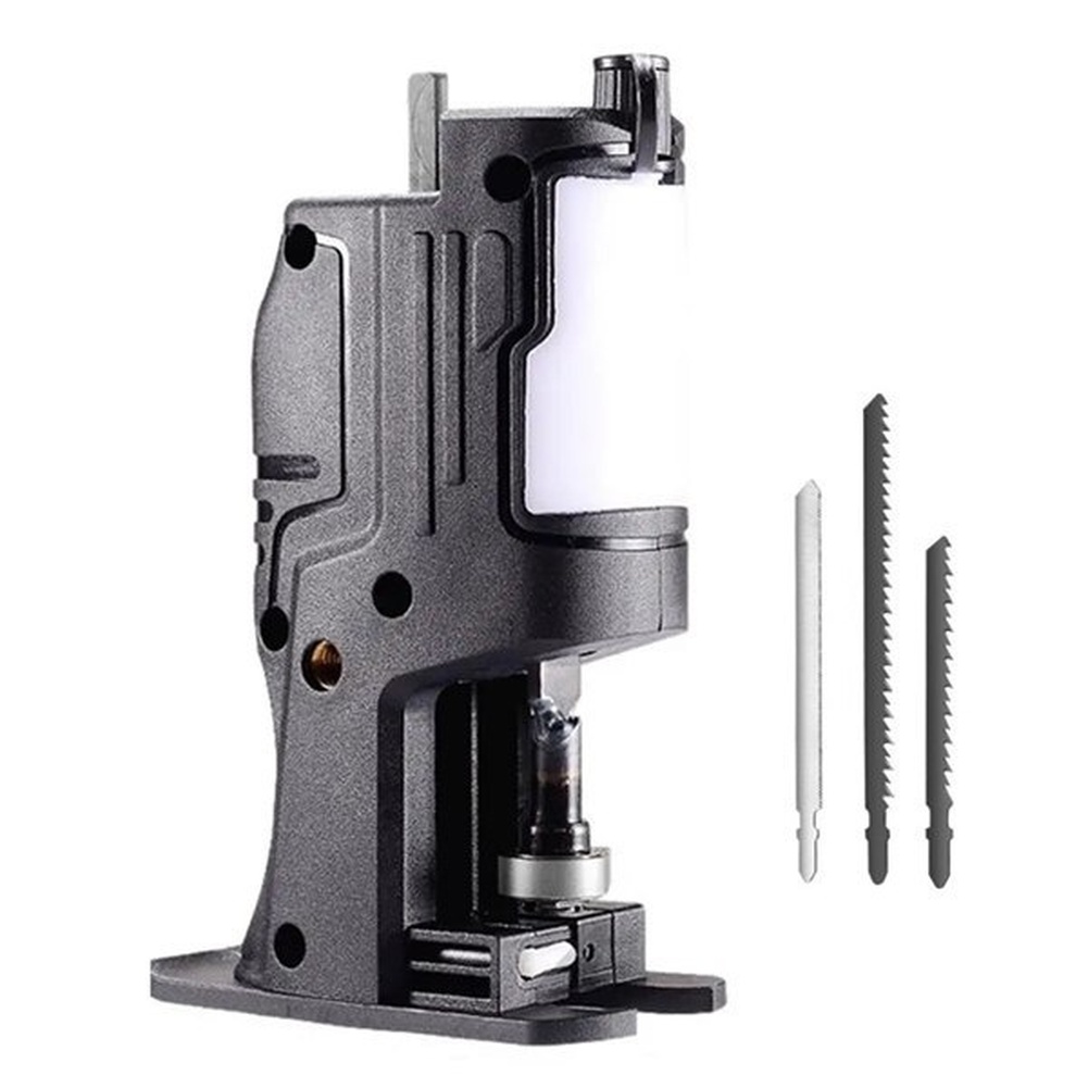 Adaptor Konverter Bor Listrik  - Reciprocating Saw Attachment Drill ulasan dan harga