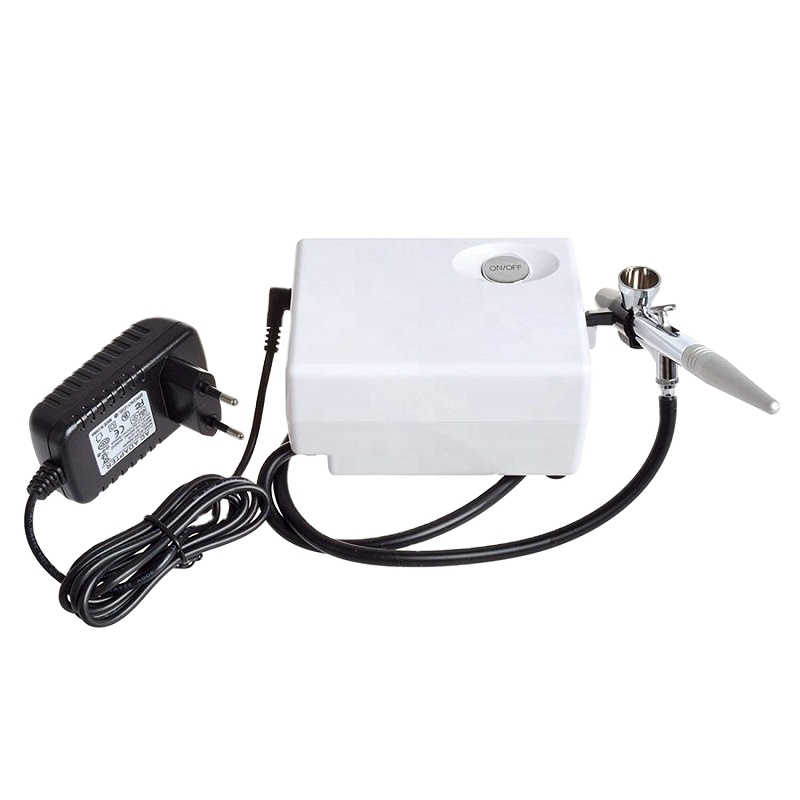 Kit Airbrush Aerograf Profesio - Airbrush Kit With Mini Compressor ulasan dan harga