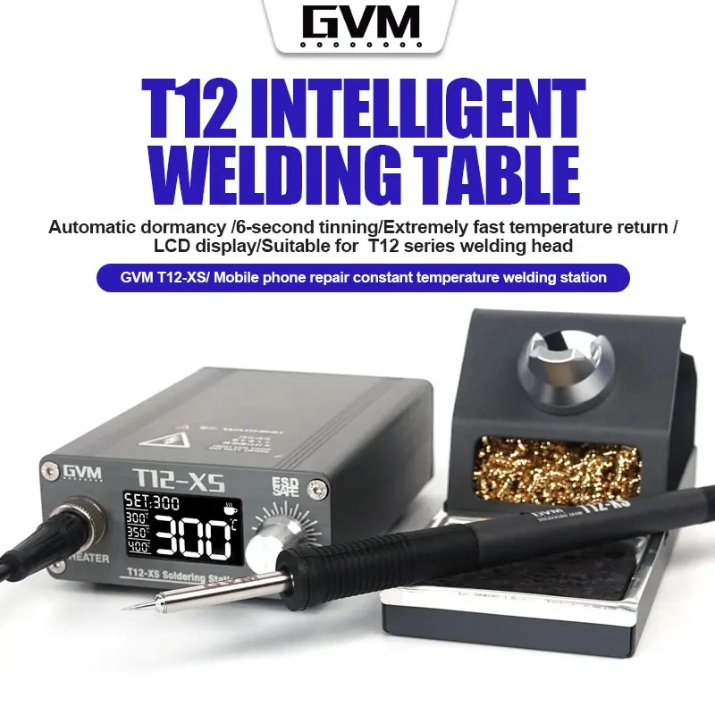 Stasiun Penyolderan Digital LE - Digital Soldering Station T12 ulasan dan harga